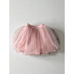 LIGHT PINK Tulle A Line Full Skater Ballet Skirt Size Small